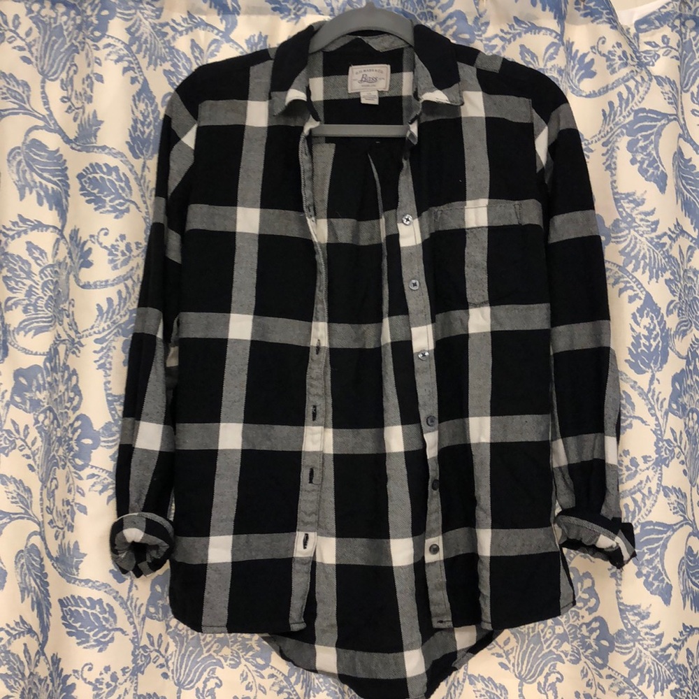 Bass women’s flannel